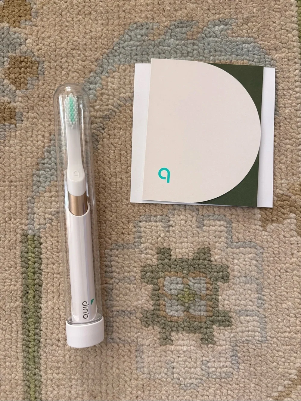 NWT Quip Sonic Electric Metal Toothbrush